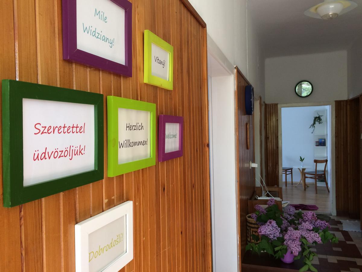 Julius Vendeghaz Hotel Sopron Luaran gambar