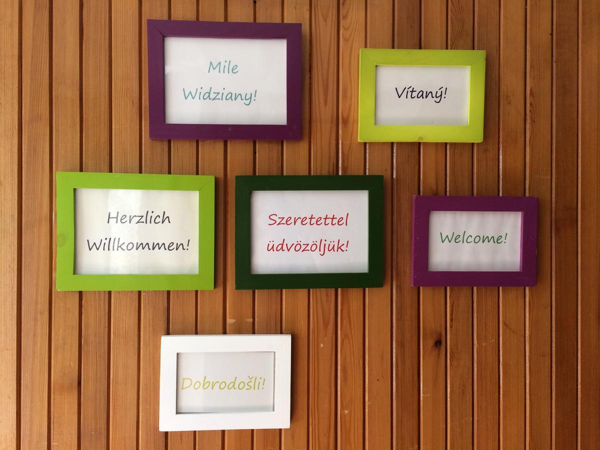 Julius Vendeghaz Hotel Sopron Luaran gambar